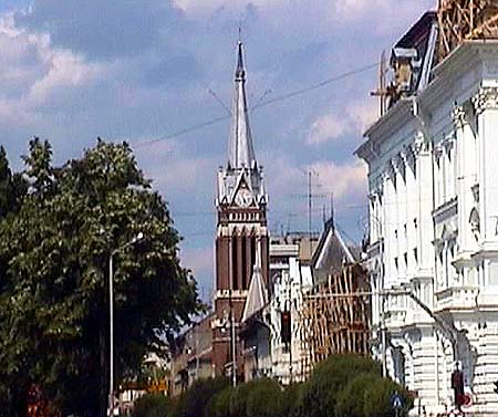 アラドの町並み02