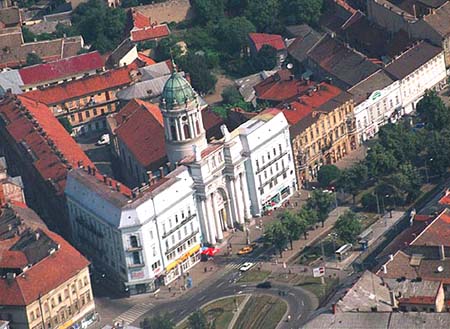 アラドのカソリック教会