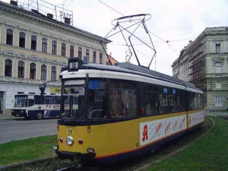 アラドの路面電車