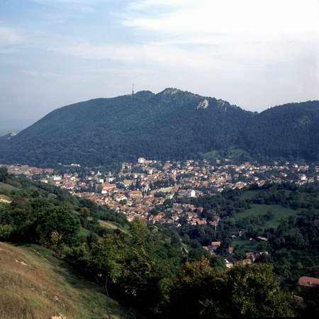 ブラショフ遠景