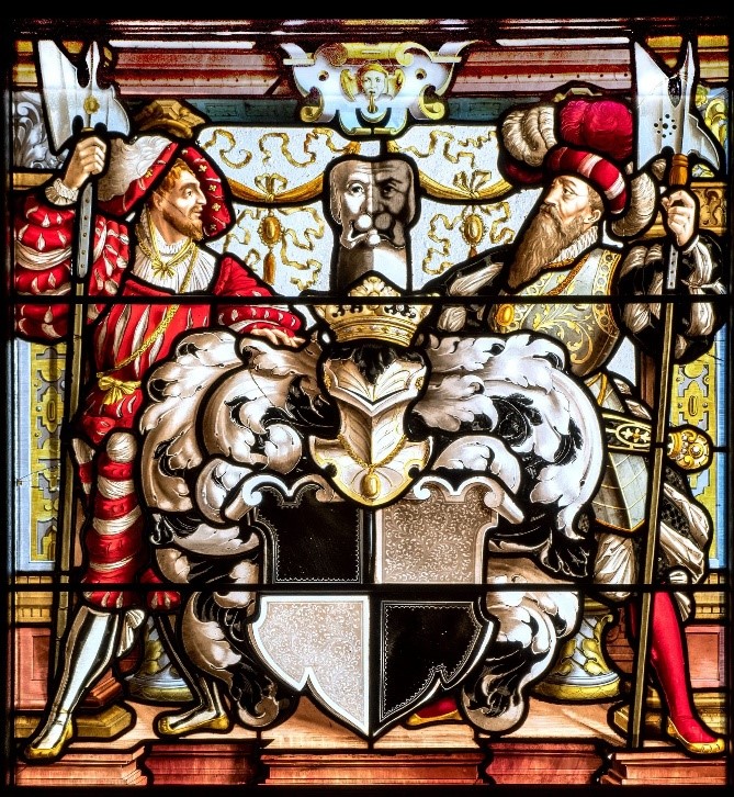 ペレシュ城の紋章