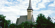 イェウッド村の教会